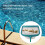 Pool Skimmer Cleaning Net Mesh with Handle Deep Water Catcher 3