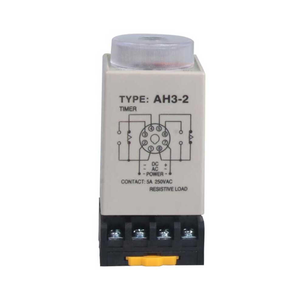 (2AC) ABS Time Relay Indicator Light Scaled Timer Timing Switch Controller-image-OPC-PN2RC98-NEW