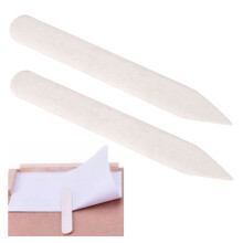 Paper Folding Bone Folder 2 Pcs Creasing Tool DIY Card Making Craft