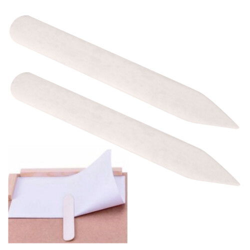 Paper Folding Bone Folder 2 Pcs Creasing Tool DIY Card Making Craft