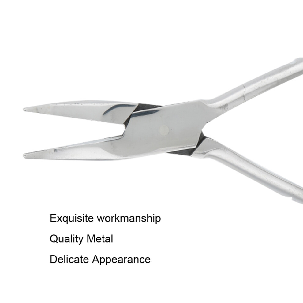Stainless Steel Optical Eyeglasses Nose Pad Adjusting Pliers, 15X5.3cm 9391362527078