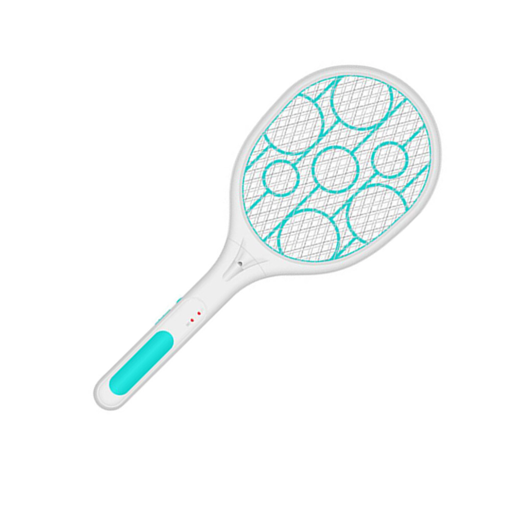 Mosquito Swatter LED Light Hand-Held Racket Rechargeable Insects Trap-image-OPC-PN2RF76-NEW