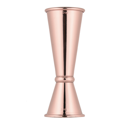 304 Stainless Steel Double Jigger Bar Tool 30ml/60ml Rose Gold 2