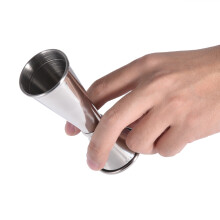 304 Stainless Steel Double Jigger 30ml/60ml Bartending Tool Silver