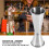 304 Stainless Steel Double Jigger 30ml/60ml Bartending Tool Silver 9