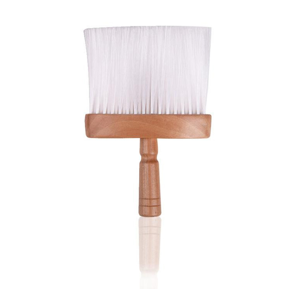 Barber Hair Sweep Brush Wood Handle Home Cleaning Hairdressing Brushes
