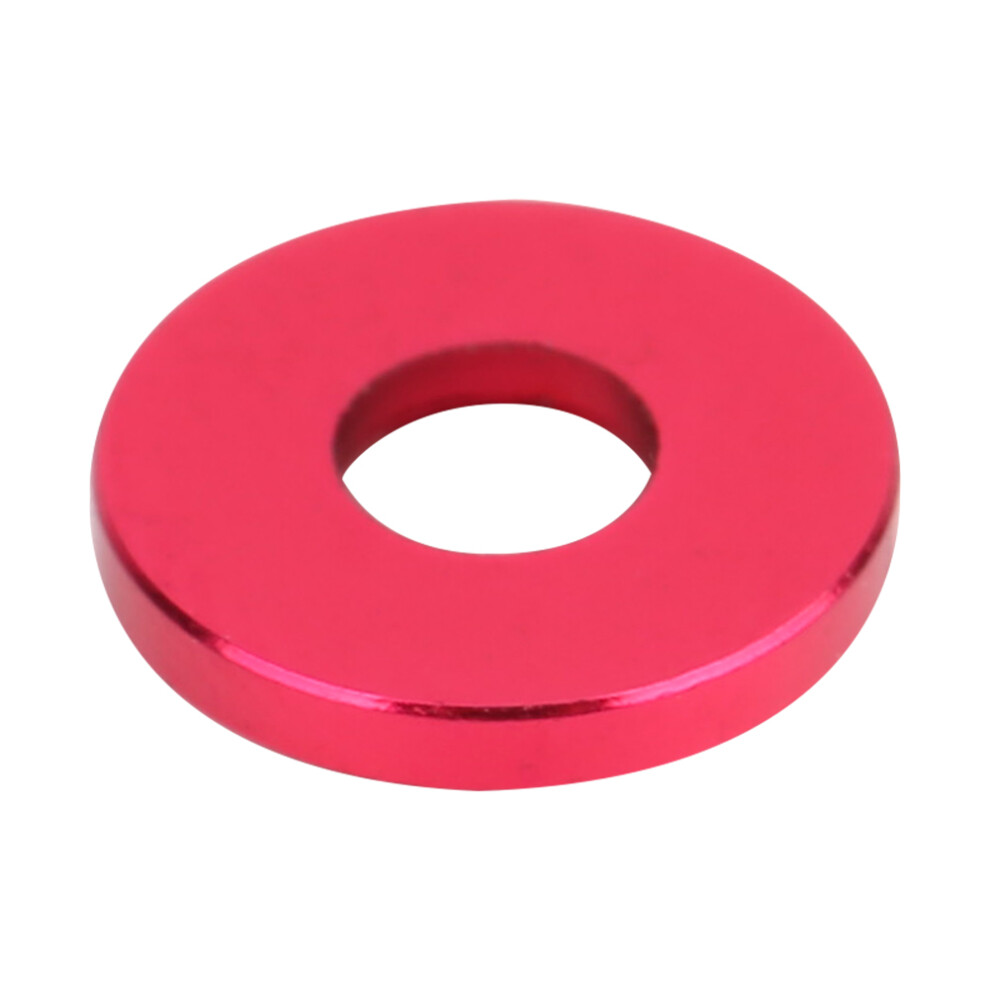 20Pcs Hot Pink 6061 Aluminum Alloy Washers For M3 Hex Socket Screws 4171362528207