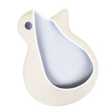 Maßgeschneiderter GT-113 E-Gitarrenschuzbezug Staubdicht Stoßfest für LP Beige