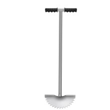 Step Edger - Manual Steel Edger Lawn Tool, Ergonomic Half Moon Edger Sidewalks, & Yard & Handy For Garden,