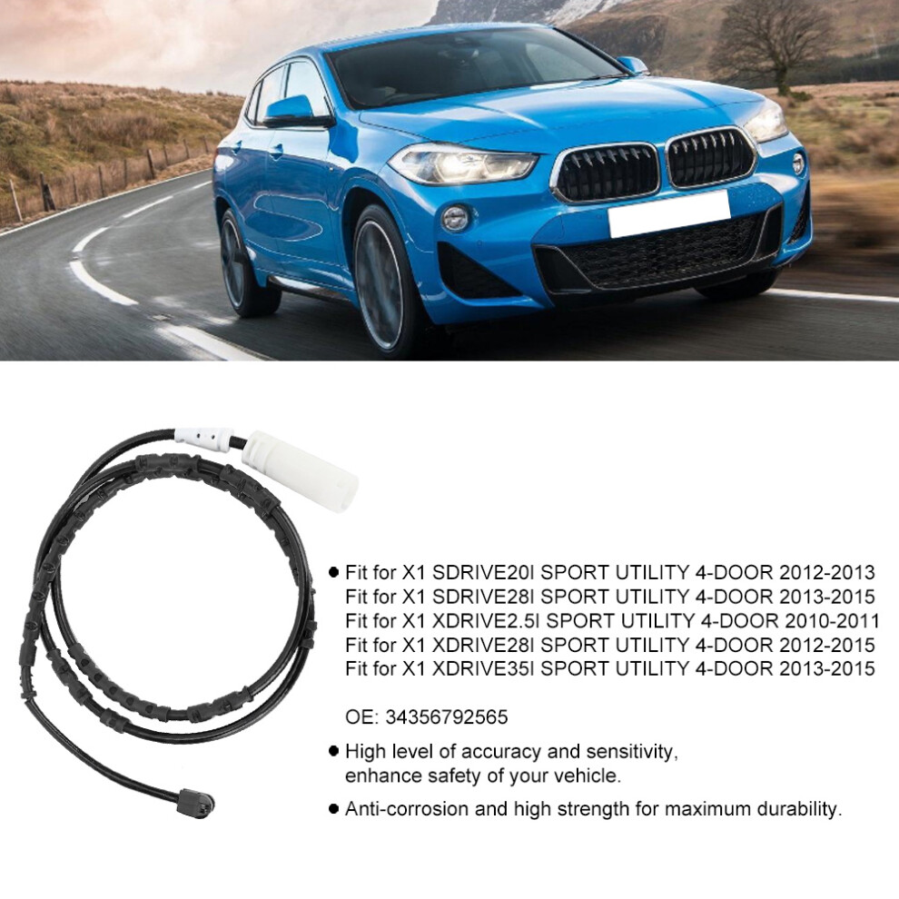 Rear Brake Wear Sensor Cable For Bmw X1 E84 Long-Lasting Material 4911362528360
