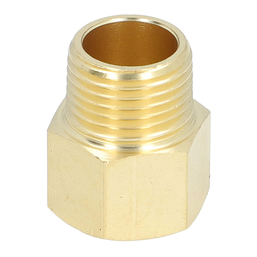 Brass Pipe Fitting Adapter 10Pcs 1/2In Npt Male To Female Extension For Plumbing Line 9067246819699