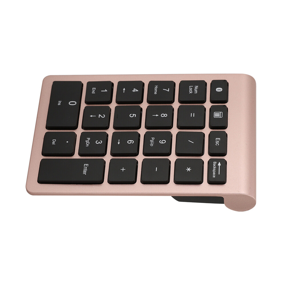 Bt304 Ultra-Thin Bluetooth 5.0 Numeric Keypad 22 Keys Wide Compat. 8391362528410
