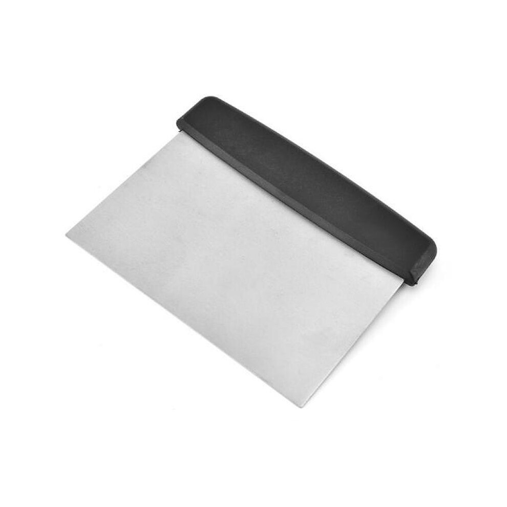 Stainless Steel Bench Scraper Cutter, Multi-Purpose Scraper With Comfortable Grip For Baking And Dough Preparation 9489125263919