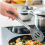 Ευέλικτο σετ σπάτουλας σιλικόνης Kitchen Hero, ανθεκτικό στη θερμότητα, μη τοξικό 4