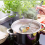 Εργαλείο Wok από ανοξείδωτο ατσάλι της Chef's Choice, ανθεκτικός στη θερμότητα 5