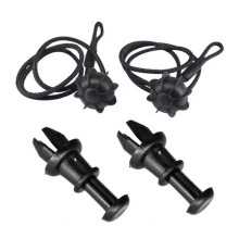 Compatible With For Golf 5 Mk6 For Tiguan Car Boot Trunk Parcel Shelf Strap String Clips Tray String Hanger Pivot Hook Rear Parcel Shelf Strings