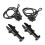Compatible With For Golf 5 Mk6 For Tiguan Car Boot Trunk Parcel Shelf Strap String Clips Tray String Hanger Pivot Hook Rear Parcel Shelf Strings 1