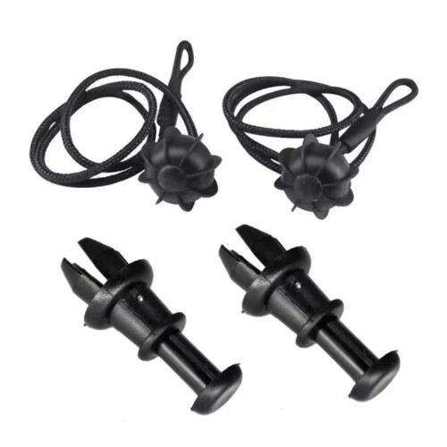 Compatible With For Golf 5 Mk6 For Tiguan Car Boot Trunk Parcel Shelf Strap String Clips Tray String Hanger Pivot Hook Rear Parcel Shelf Strings