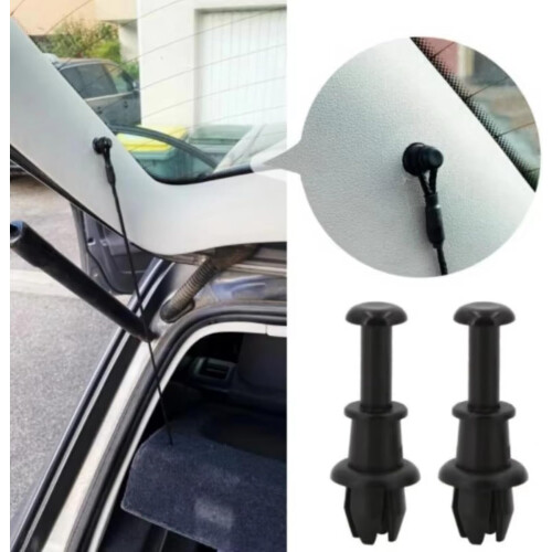 Compatible With For Golf 5 Mk6 For Tiguan Car Boot Trunk Parcel Shelf Strap String Clips Tray String Hanger Pivot Hook Rear Parcel Shelf Strings 2