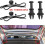 Compatible With For Golf 5 Mk6 For Tiguan Car Boot Trunk Parcel Shelf Strap String Clips Tray String Hanger Pivot Hook Rear Parcel Shelf Strings 4
