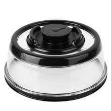 Tapas para platos llanos, sellador de alimentos hermético al vacío, diseño universal para una conservación prolongada de los alimentos, fácil