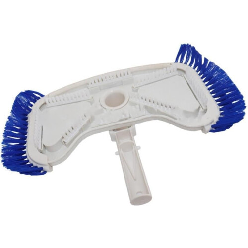 Pool Cleaning Tool White Cleaning And Suction Head With Side Brush Suction Head 2