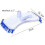 Pool Cleaning Tool White Cleaning And Suction Head With Side Brush Suction Head 4