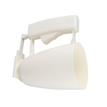 Handgehalter Batter-Spender Fleischbällchenmacher, 9cm Becher, 14,5cm Höhe
