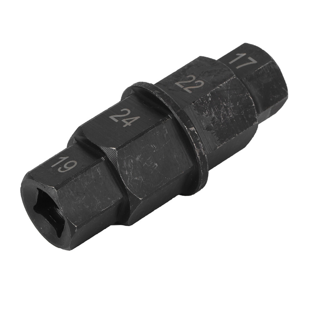 Motorcycle Tire Spindle Driver Wrench For 17Mm 19Mm 22Mm 24Mm Front Axle Repair 6931362530666