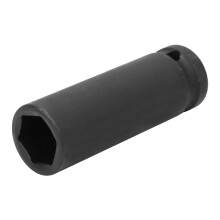 Robustes 1/2 Zoll Antrieb Impact Socket 17/18/19mm Tief, metrisch, 6-Kant, luftbetrieben