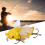 Hard Fish Lure Bionic Cicada Shape with Rotating Propeller 7.5cm Y238-8 1