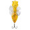 Hard Fish Lure Bionic Cicada Shape with Rotating Propeller 7.5cm Y238-8 2