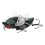 Bionic Cicada Fish Lure 7.5cm Hard Bait with Rotating Spins and Treble Hook 1