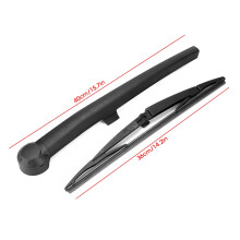 Hinterwischerarm mit Blade-Kit für Jeep Grand Cherokee 2005-2010, Schwarz