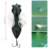 Bionic Cicada Fish Lure 7.5cm Hard Bait with Rotating Spins and Treble Hook 6