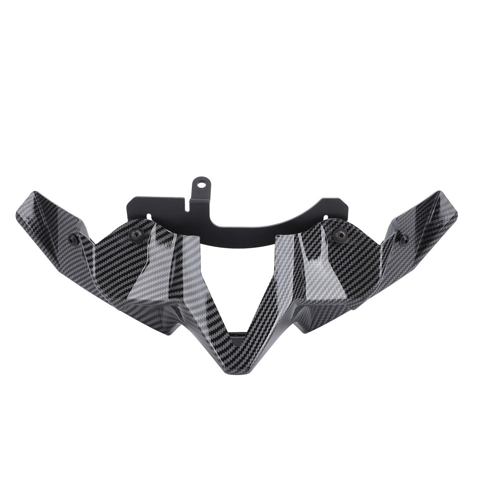Naked Motorcycle Front Spoiler For Z900 2020-2024 Carbon Fiber Style 8111362531551