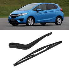 Schwarzener Heckscheibenwischerarm- und Blattset für Honda, chrombeschichtet, passgenau 14”