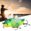 Hard Fish Lure Bionic Cicada 7.5cm with Rotating Propeller & Treble Hook 1