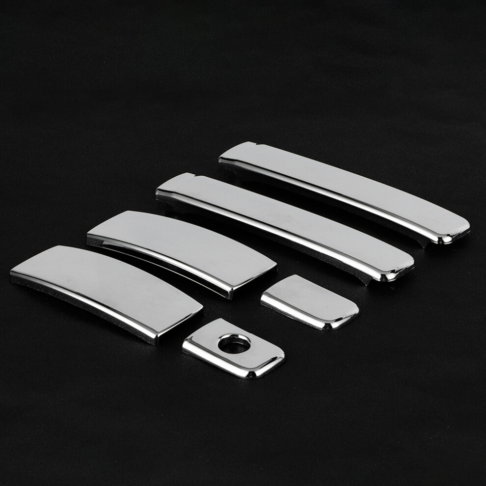 Abs Door Handle Cover Trim For Hyundai Grand Starex H1 2019 Electroplated 6Pcs 9401362531866