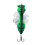 Hard Fish Lure Bionic Cicada 7.5cm with Rotating Propeller & Treble Hook 2