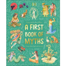 A First Book of Myths by Mary Hoffman Hardcover Book