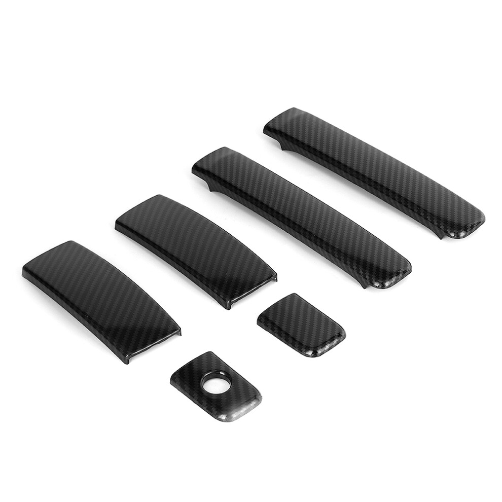 6Pcs Car Door Handle Cover Trim Fit Hyundai Grand Starex (H1) 2019 Accessories 7671362531872