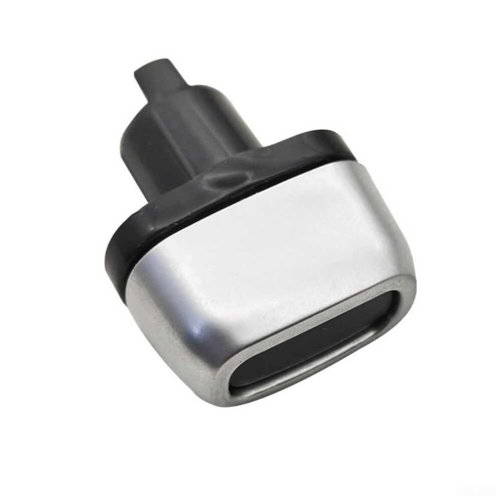 Front Rear Air Conditioning Outlet Knob For Mercedes For Cclass W206 2022 2025 And Glc W254 2023 2025 Replacement Part Made Of Abs (Chrome) 9067246820497