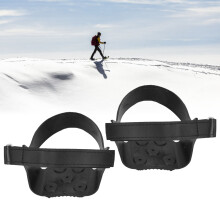5 Teeth Ice Cleat Crampons for Hiking Climbing XL 43-45 Silicone