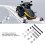 Front-End-Ski-Bein-Reparaturset für Schneemobile 2004-2015 5