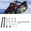 Front-End-Ski-Bein-Reparaturset für Schneemobile 2004-2015 3