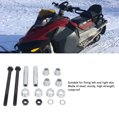 Front-End-Ski-Bein-Reparaturset für Schneemobile 2004-2015 2