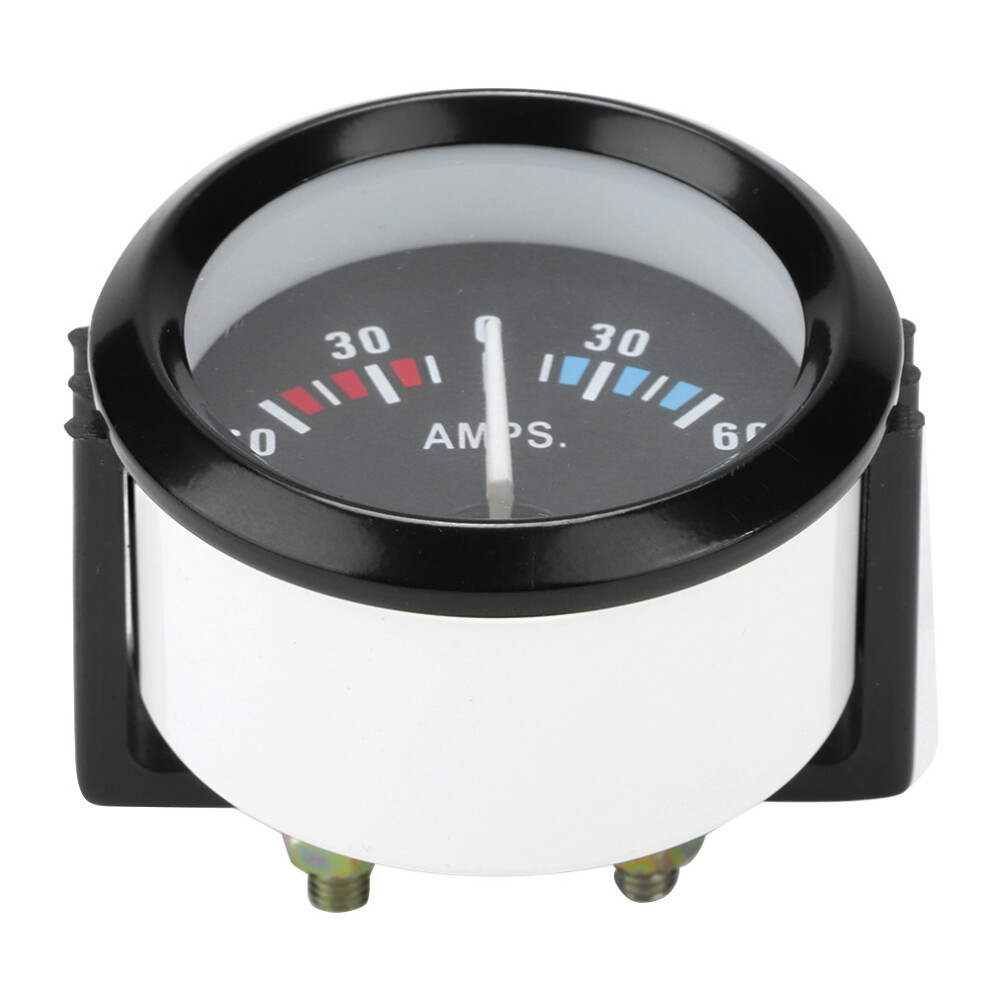Backlit 12V Ammeter Gauge Universal 52Mm/2In For Cars 6911362533669