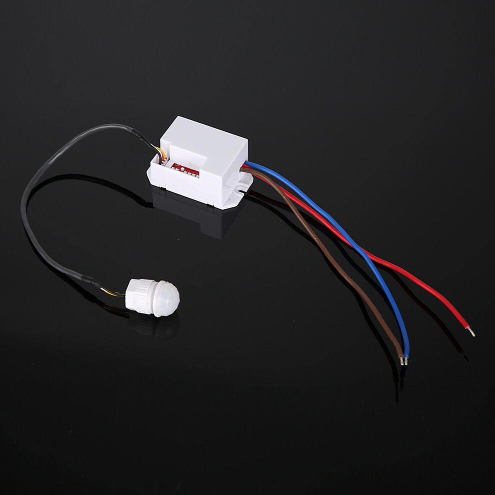 110-240V Mini High Sensitivity Pir Motion Sensor Switch 8M Detection 7661362533945