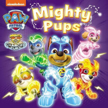 PAW Patrol Mighty Pups Board Book by Paw Patrol Other Book